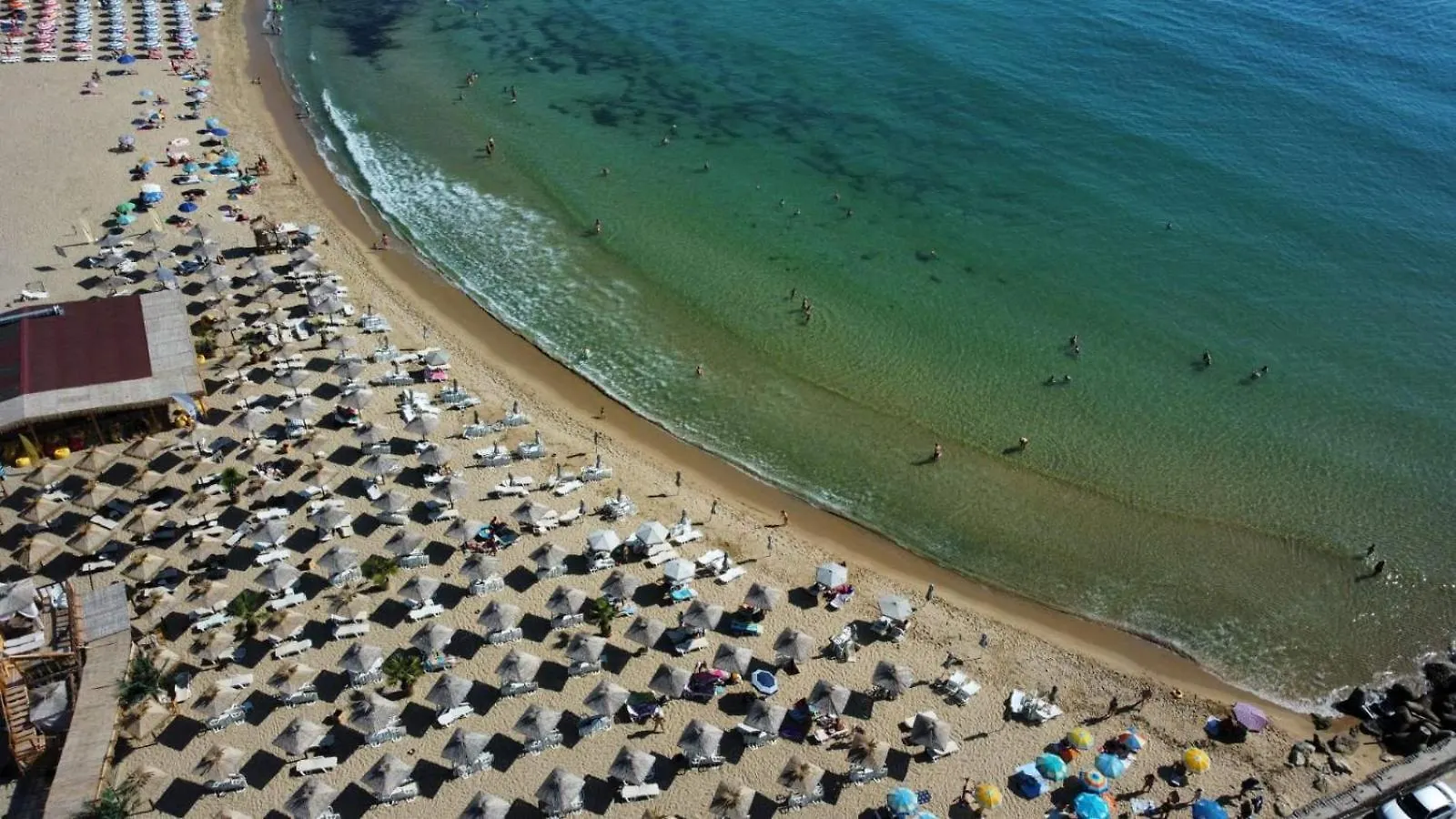 招待所 Ваканционни Къщи'На Брега' Holiday Houses On The Coast 瓦爾納 保加利亚