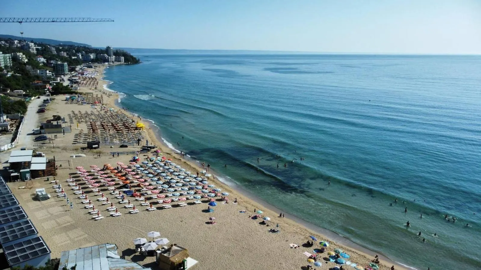 Ваканционни Къщи'На Брега' Holiday Houses On The Coast 瓦爾納